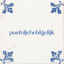 postnljehebtgelijk - 3 keer bekeken
