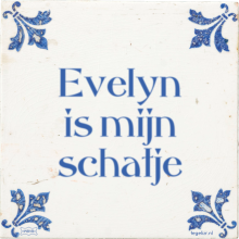 Evelyn is mijn schatje - 10 keer bekeken