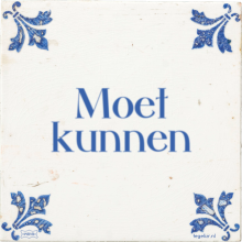 Moet kunnen - 5 keer bekeken