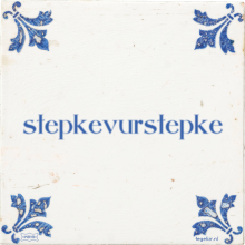 stepkevurstepke - 1 keer bekeken