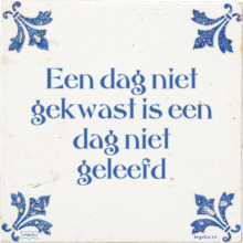 Een dag niet gekwast is een dag niet geleefd - 14 keer bekeken
