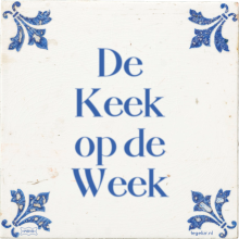 De Keek op de Week - 3 keer bekeken