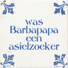 was Barbapapa een asielzoeker - 1 keer bekeken