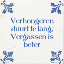 Verhongeren duurt te lang, Vergassen is beter - 1 keer bekeken