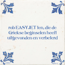 rob EASYJET ten, die de Griekse beginselen heeft uitgevonden en verbeterd - 2 keer bekeken