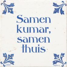 Samen kumar, samen thuis - 5 keer bekeken