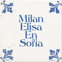 Milan Elisa En Sofia - 5 keer bekeken