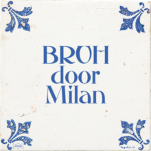 BRUH door Milan - 5 keer bekeken