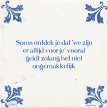 Soms ontdek je dat 'we zijn er altijd voor je' vooral geldt zolang het niet ongemakkelijk - 3 keer bekeken