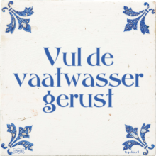Vul de vaatwasser gerust - 1 keer bekeken