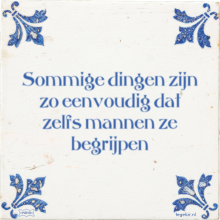 Sommige dingen zijn zo eenvoudig dat zelfs mannen ze begrijpen - 20 keer bekeken