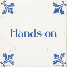 Hands-on - 19 keer bekeken