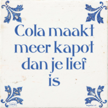 Cola maakt meer kapot dan je lief is - 2 keer bekeken