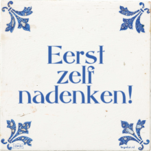 Eerst zelf nadenken! - 1 keer bekeken