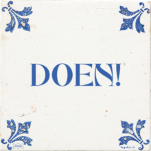 DOEN! - 2 keer bekeken