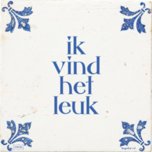 ik vind het leuk - 8 keer bekeken