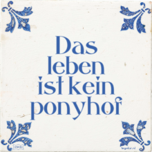Das leben ist kein ponyhof - 2 keer bekeken