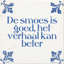De smoes is goed, het verhaal kan beter - 11 keer bekeken