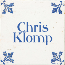 Chris Klomp - 2 keer bekeken