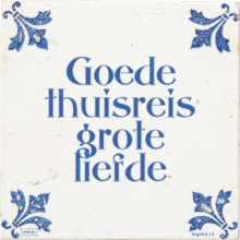 Goede thuisreis grote liefde - 5 keer bekeken