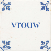 vrouw - 1 keer bekeken