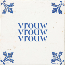 vrouw vrouw vrouw - 2 keer bekeken