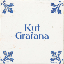 Kut Grafana - 2 keer bekeken