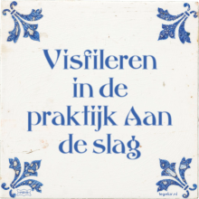 Visfileren in de praktijk Aan de slag - 1 keer bekeken