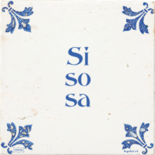 Si so sa - 5 keer bekeken