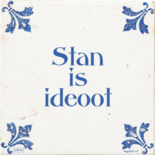 Stan is ideoot - 4 keer bekeken