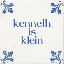 kenneth is klein - 1 keer bekeken