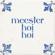 meester hoi hoi - 4 keer bekeken