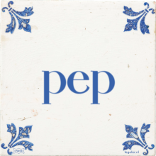 pep - 1 keer bekeken