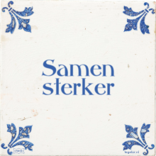 Samen sterker - 16 keer bekeken