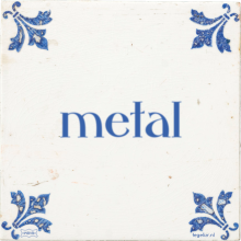 metal - 6 keer bekeken