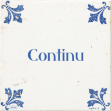Continu - 4 keer bekeken