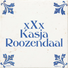 xXx Kasja Roozendaal - 1 keer bekeken