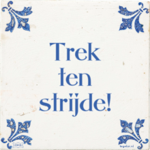 Trek ten strijde! - 5 keer bekeken