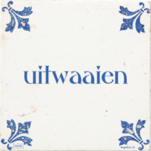 uitwaaien - 27 keer bekeken