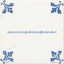 alseenvrouwgratisisbenjijhetproduct - 5 keer bekeken