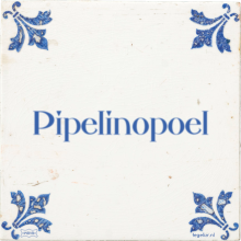 Pipelinopoel - 1 keer bekeken