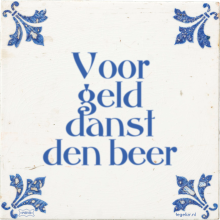 Voor geld danst den beer - 1 keer bekeken