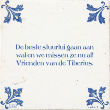 De beste stuurlui gaan aan wal en we missen ze nu al! Vrienden van de Tiberius. - 2 keer bekeken