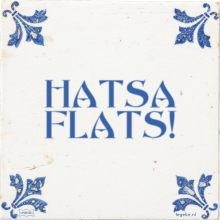 HATSA FLATS! - 3 keer bekeken