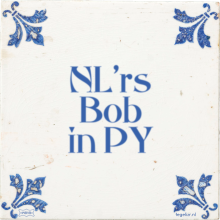 NL'rs Bob in PY - 1 keer bekeken
