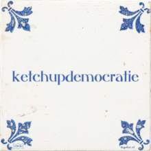 ketchupdemocratie - 4 keer bekeken