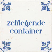 zelflegende container - 2 keer bekeken
