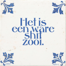 Het is een ware shit zooi. - 2 keer bekeken