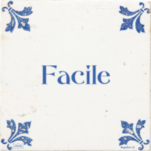 Facile - 3 keer bekeken