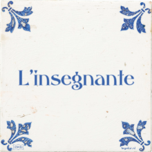 L'insegnante - 4 keer bekeken